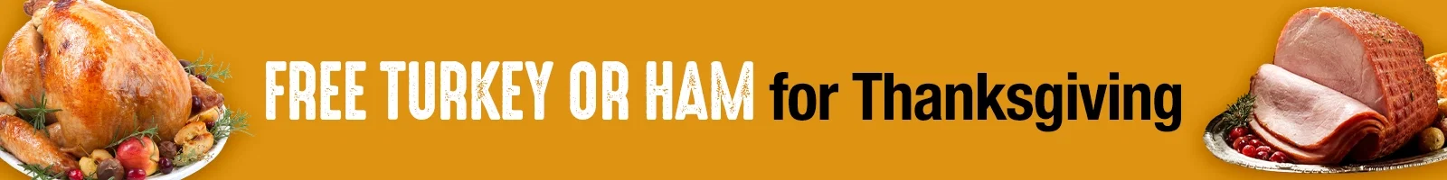 Free Turkey Promotion